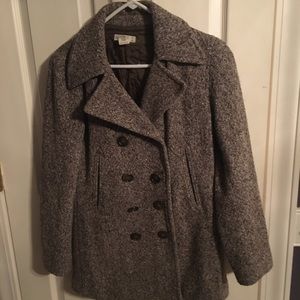 J CREW Vintage Pea Coat